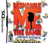 Despicable Me: The Game: Minion Mayhem (Nintendo DS)